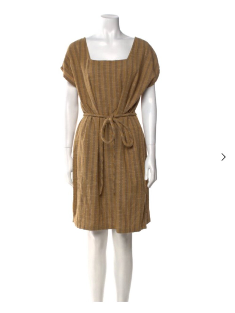 Ace & Jig size M brown mini dress | EUC